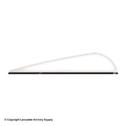 Q2i DV-X Vanes (3") 23 Q2i DV-X Vanes (3") -Archery Equipment Store 3350050 white
