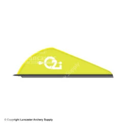 Q2i Rapt-X Zeon Vanes (2") -Archery Equipment Store 3350052 yel
