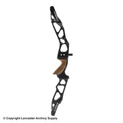 Akusta Tenbris 25" ILF Recurve Riser -Archery Equipment Store 3440025 black left