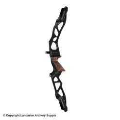 Akusta Tenbris 25" ILF Recurve Riser -Archery Equipment Store 3440025 black r