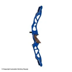 Akusta Tenbris 25" ILF Recurve Riser -Archery Equipment Store 3440025 blue
