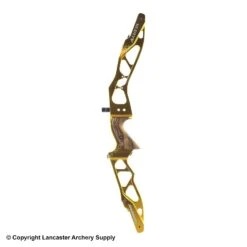 Akusta Tenbris 25" ILF Recurve Riser -Archery Equipment Store 3440025 gold