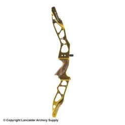 Akusta Tenbris 25" ILF Recurve Riser -Archery Equipment Store 3440025 gold l