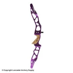 Akusta Tenbris 25" ILF Recurve Riser -Archery Equipment Store 3440025 purple left
