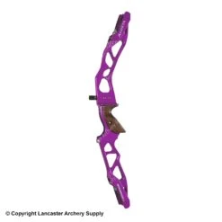 Akusta Tenbris 25" ILF Recurve Riser -Archery Equipment Store 3440025 purple r