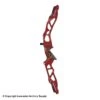 Akusta Tenbris 25" ILF Recurve Riser -Archery Equipment Store 3440025 red r