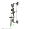 2018 PSE Mini Burner Compound Bow Package -Archery Equipment Store 3530608 black