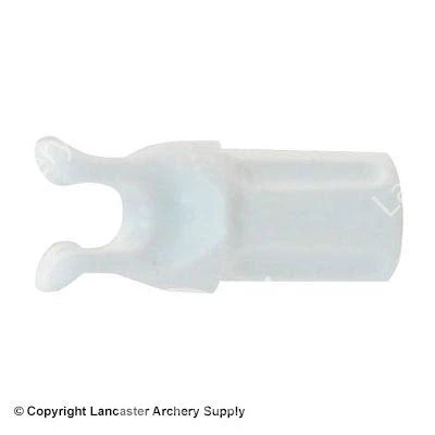 QAD Tune-A-Nock FS White 3 QAD Tune-A-Nock FS White