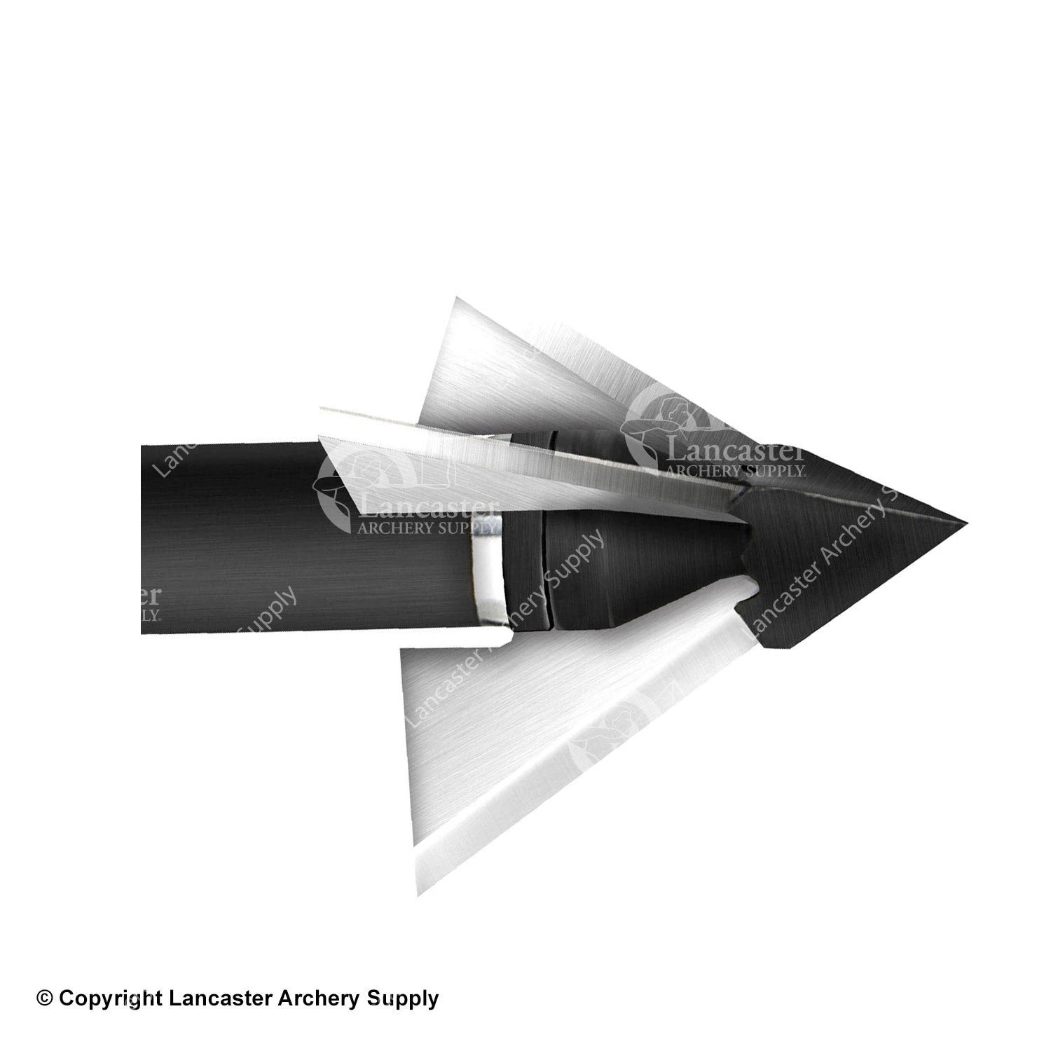 QAD Exodus XBow Broadheads (100gr. Full) 3 QAD Exodus XBow Broadheads (100gr. Full)