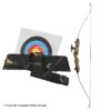 Galaxy Bullseye 62" Takedown Recurve Bow Package -Archery Equipment Store 3880197