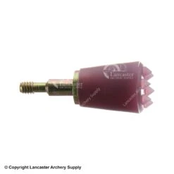 Saunders Screw-In Bludgeon Points 8 Saunders Screw-In Bludgeon Points -Archery Equipment Store 3890088 purple