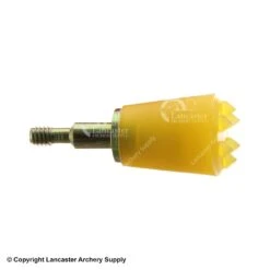 Saunders Screw-In Bludgeon Points 9 Saunders Screw-In Bludgeon Points -Archery Equipment Store 3890088 yellow
