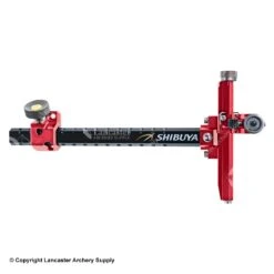 Shibuya Ultima II RC Recurve Sight -Archery Equipment Store 3960088 red
