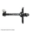 Shibuya Ultima CPX II 485 Carbon Target Sight -Archery Equipment Store 3960093 right blk 6