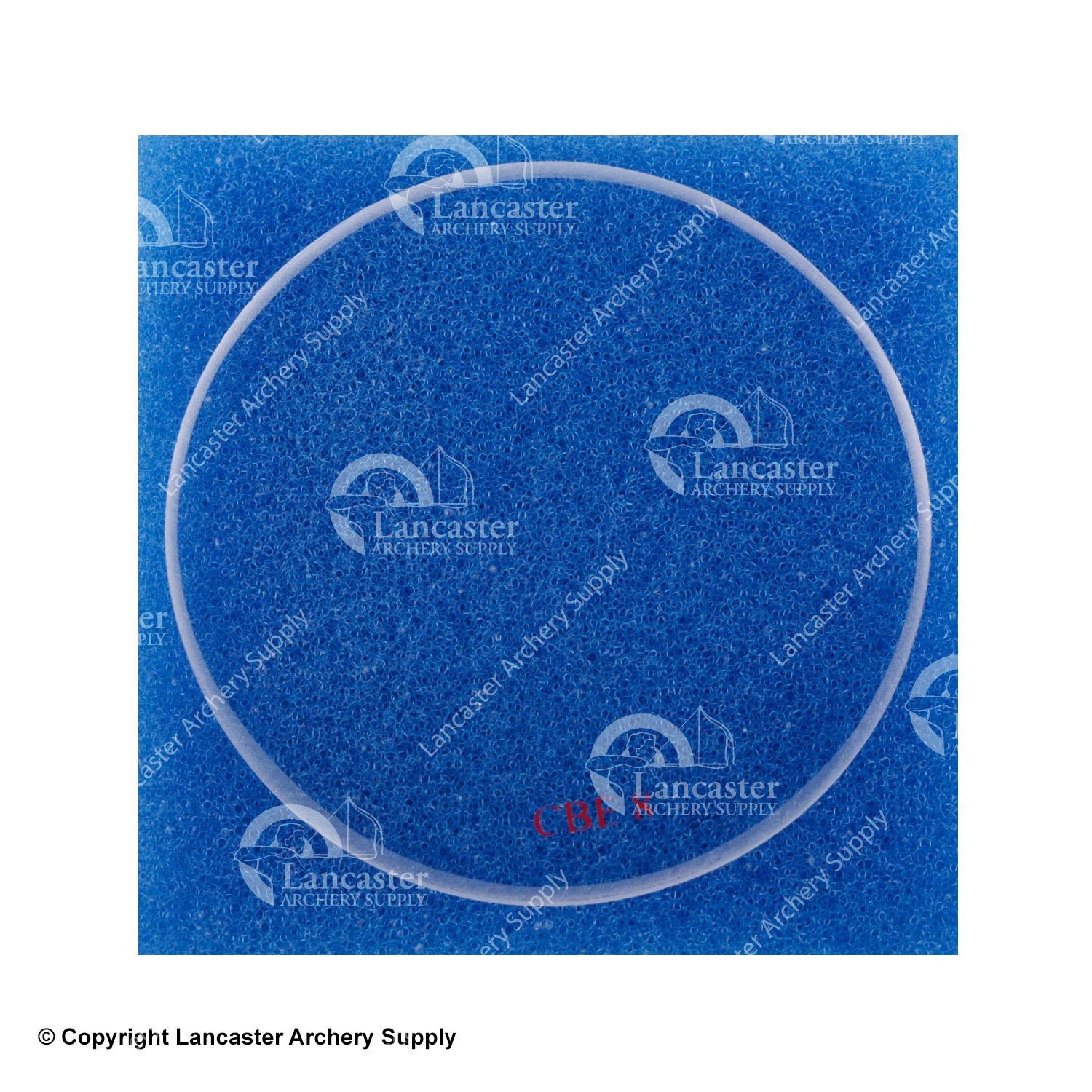 CBE Flat Glass Lens For Small Scope Housing 3 CBE Flat Glass Lens For Small Scope Housing