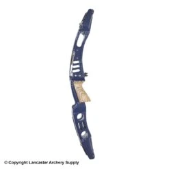 Spigarelli BB 25" Barebow Recurve Riser -Archery Equipment Store 4090048 blue