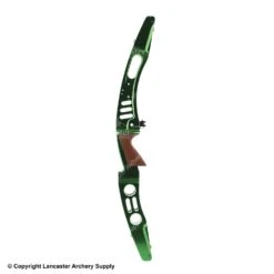 Spigarelli BB 25" Barebow Recurve Riser -Archery Equipment Store 4090048 green