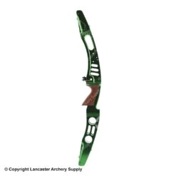 Spigarelli BB 25" Barebow Recurve Riser -Archery Equipment Store 4090048 greenl