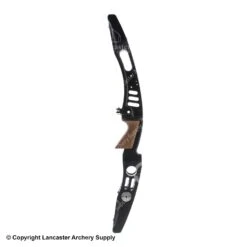 Spigarelli BB 25" Barebow Recurve Riser -Archery Equipment Store 4090048 matteblackl