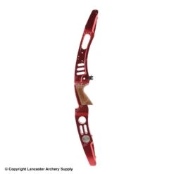 Spigarelli BB 25" Barebow Recurve Riser -Archery Equipment Store 4090048 red