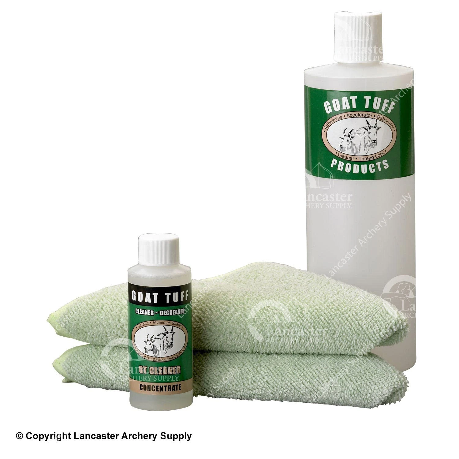 Goat Tuff Arrow Shaft Cleaner Kit 3 Goat Tuff Arrow Shaft Cleaner Kit