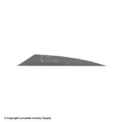 Tac Driver Vane (3.75") -Archery Equipment Store 4480028 gray