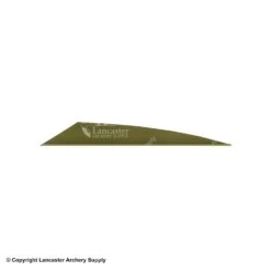 Tac Driver Vane (3.75") -Archery Equipment Store 4480028 odgreen