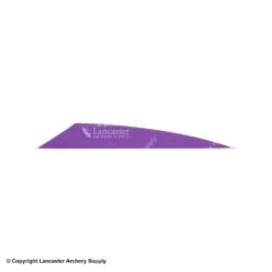 Tac Driver Vane (3.75") -Archery Equipment Store 4480028 purple