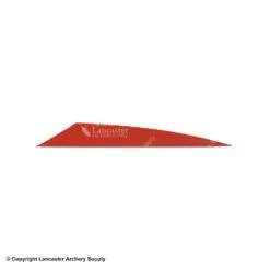 Tac Driver Vane (3.75") -Archery Equipment Store 4480028 red
