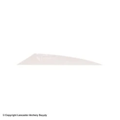 Tac Driver Vane (3.75") -Archery Equipment Store 4480028 white
