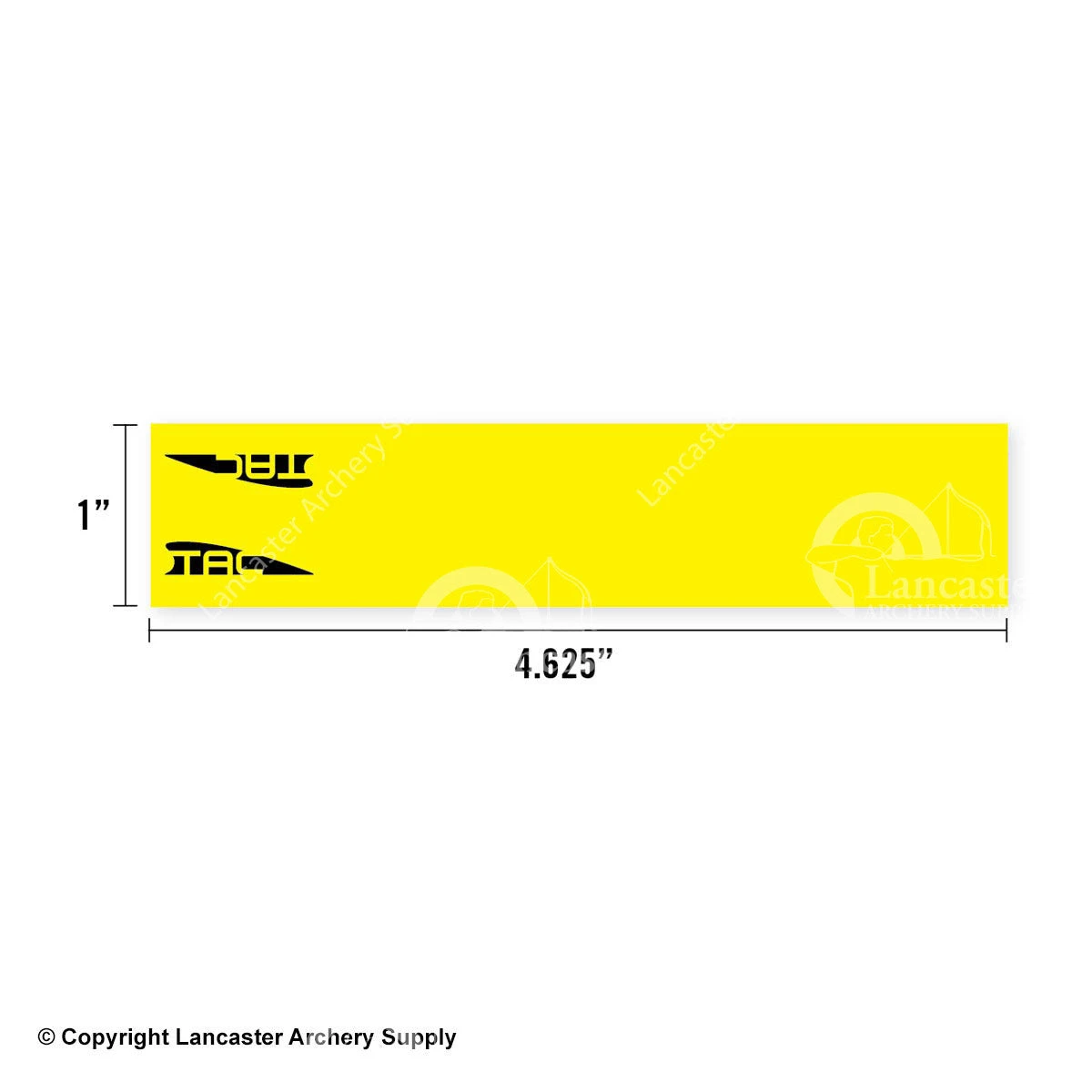 TAC Arrow Wraps (Solid Color) 4 TAC Arrow Wraps (Solid Color) - Image 2