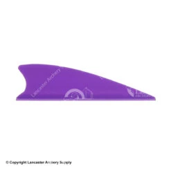 TAC Matrix Vane (1.75") -Archery Equipment Store 4480045 purple