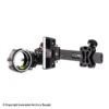 Axcel AccuTouch Carbon Pro Slider Sight W/ Multi-Pin AccuStat II Scope (3 Pin - .019") -Archery Equipment Store 4530256 2020
