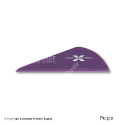 VaneTec 2" HP Vane -Archery Equipment Store 4630004 new purple