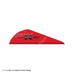 VaneTec 2" HD Vane -Archery Equipment Store 4630012 red