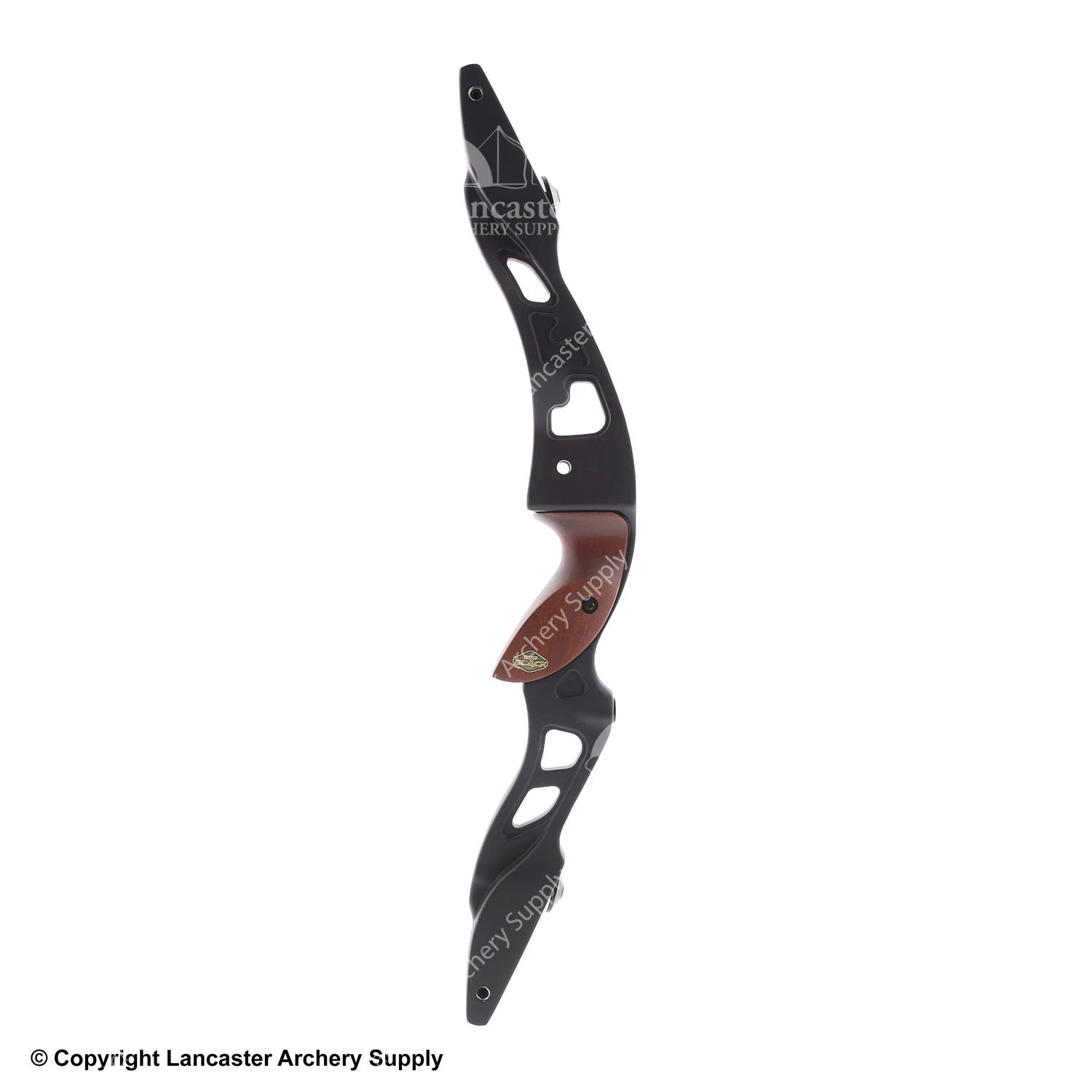 Win & Win Black Elk 21" ILF Recurve Riser (Black) 4 Win & Win Black Elk 21" ILF Recurve Riser (Black) - Image 2