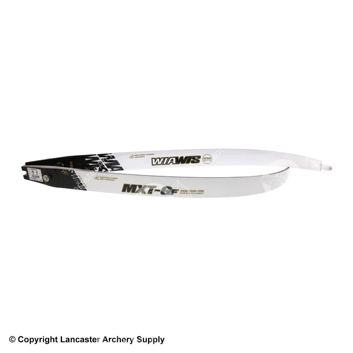 Win & Win Wiawis MXT GF Recurve Limbs 3 Win & Win Wiawis MXT GF Recurve Limbs