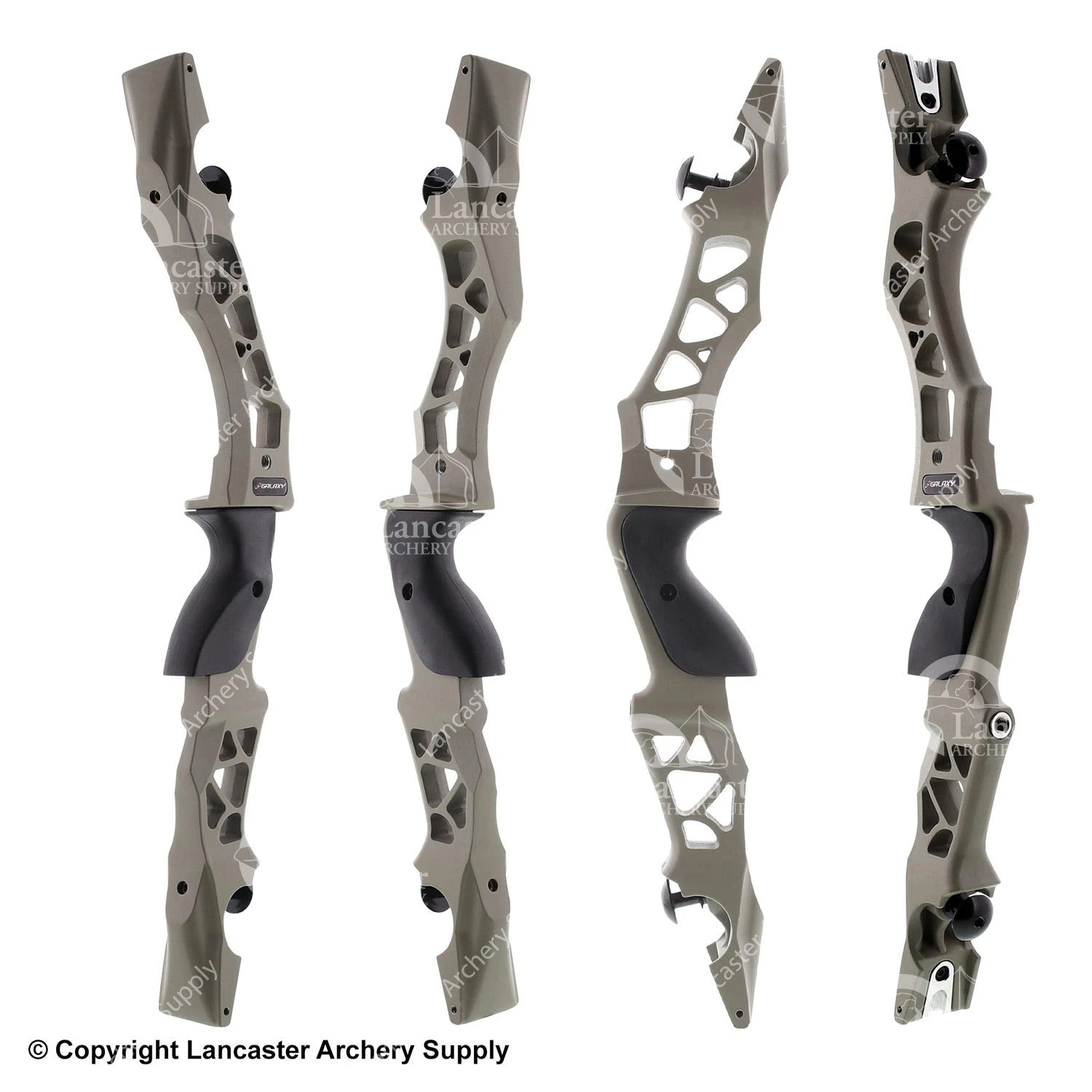 Galaxy Artemis 21" ILF Recurve Riser 5 Galaxy Artemis 21" ILF Recurve Riser - Image 3