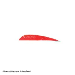 Trueflight 4" RW Round Back Feather -Archery Equipment Store 5200004 blaze