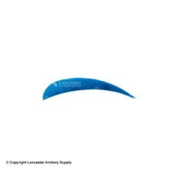 Trueflight 4" RW Round Back Feather -Archery Equipment Store 5200004 blue