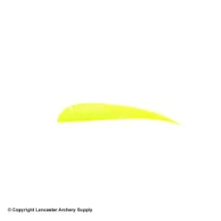 Trueflight 4" RW Round Back Feather -Archery Equipment Store 5200004 chartreuse