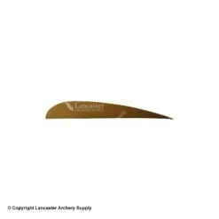 Trueflight 4" RW Round Back Feather -Archery Equipment Store 5200004 leafgr