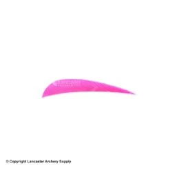 Trueflight 4" RW Round Back Feather -Archery Equipment Store 5200004 pink