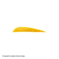 Trueflight 4" RW Round Back Feather -Archery Equipment Store 5200004 sunshine
