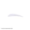 Trueflight 4" RW Round Back Feather -Archery Equipment Store 5200004 white