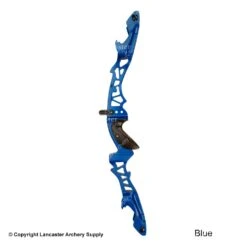 MK Archery Alpha 25" Recurve Riser -Archery Equipment Store 5220003 blue