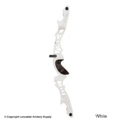 MK Archery Alpha 25" Recurve Riser -Archery Equipment Store 5220003 white