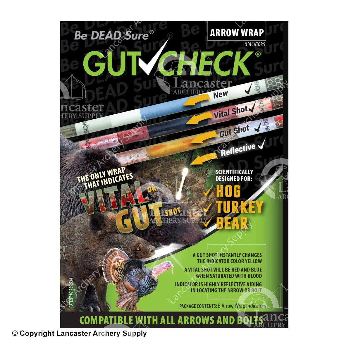 GutCheck Arrow Wrap Indicators 4 GutCheck Arrow Wrap Indicators - Image 2