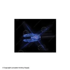 Nockturnal FIT Universal Lighted Nocks -Archery Equipment Store 6650011 blue