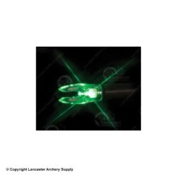 Nockturnal FIT Universal Lighted Nocks -Archery Equipment Store 6650011 green